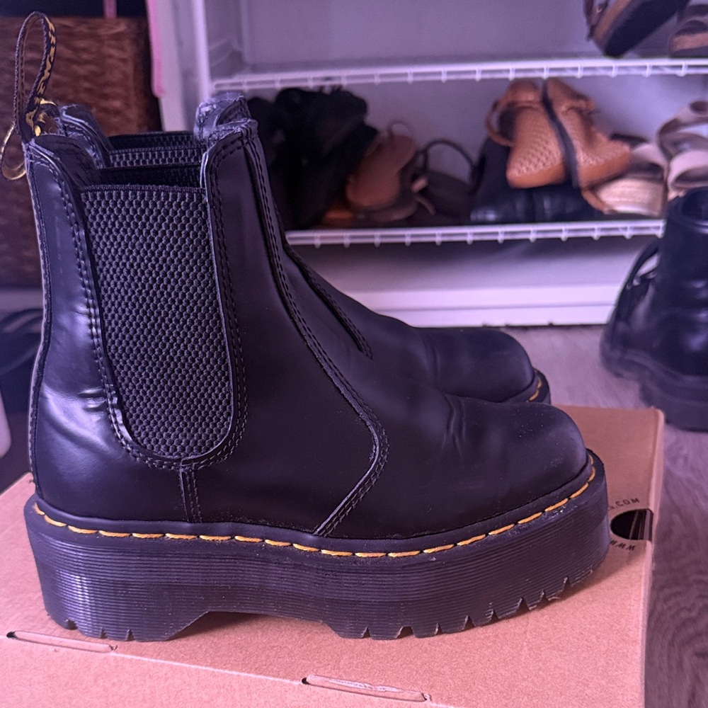 Black Chelsea Boots